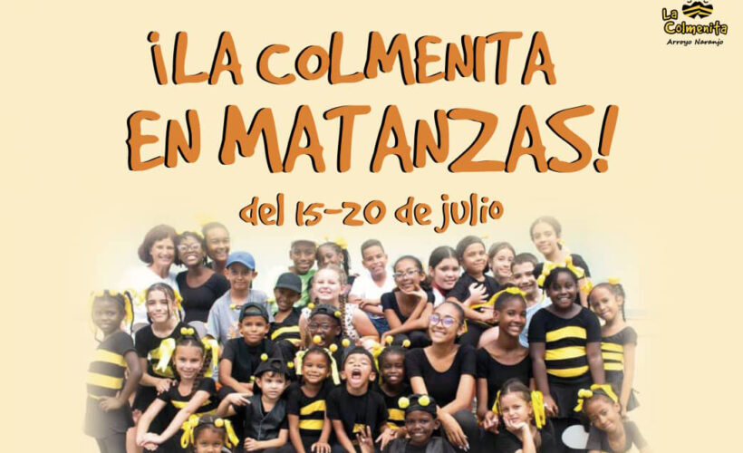 La Colmenita, alentadora de valores en municipios de Matanzas
