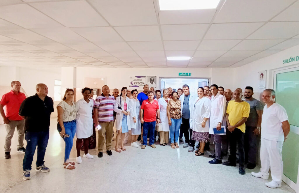Pediátrico de Matanzas con renovados espacios para la atención