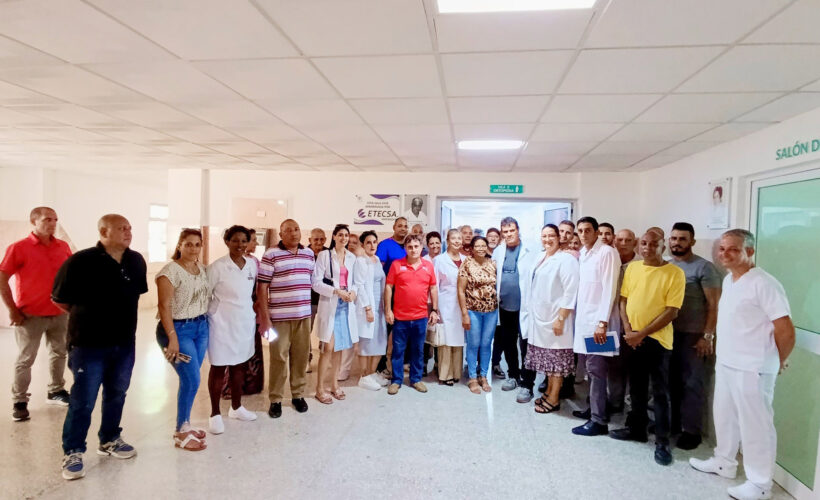 Pediátrico de Matanzas con renovados espacios para la atención