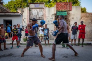 Boxeo: Entre cuerdas y asfalto