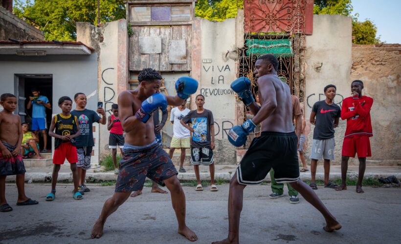 Boxeo: Entre cuerdas y asfalto