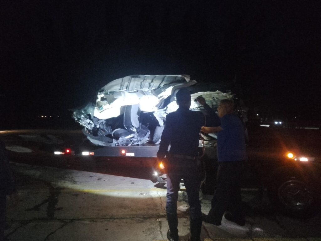 Dos fallecidos en accidente de tránsito en peaje de Varadero