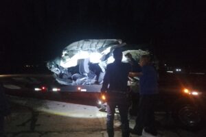 Dos fallecidos en accidente de tránsito en peaje de Varadero