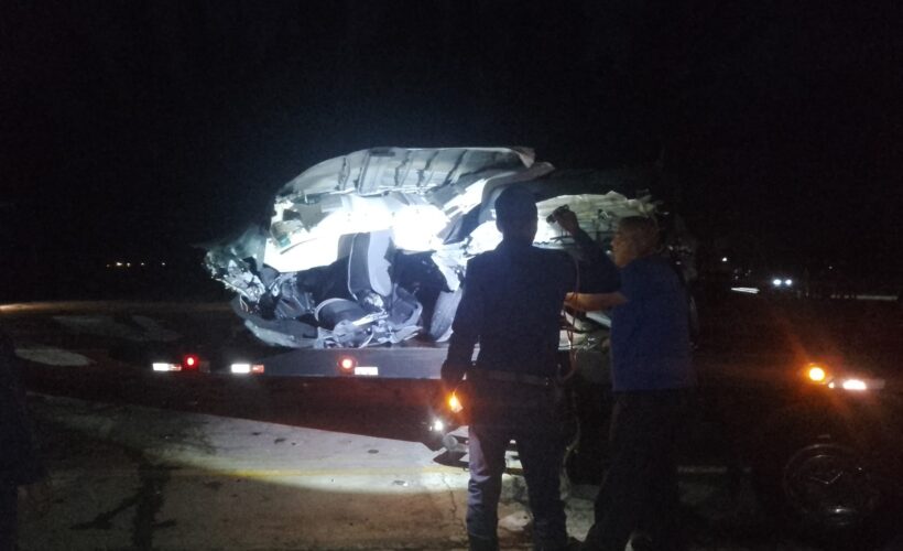 Dos fallecidos en accidente de tránsito en peaje de Varadero