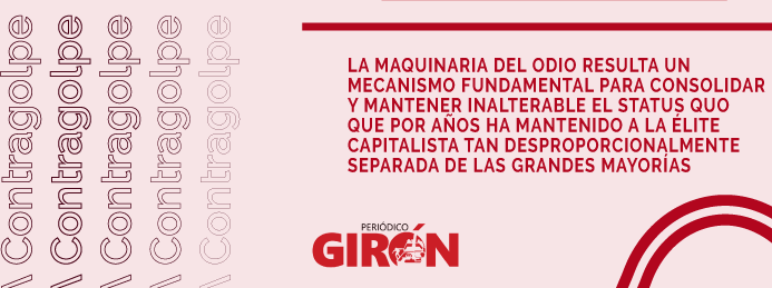 A contragolpe: Hollywood, el odio y el capitalismo tardío