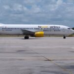 Aerolínea Turpial regresa a Varadero. Foto: Miguel Márquez Díaz