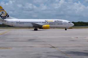 Aerolínea Turpial regresa a Varadero. Foto: Miguel Márquez Díaz