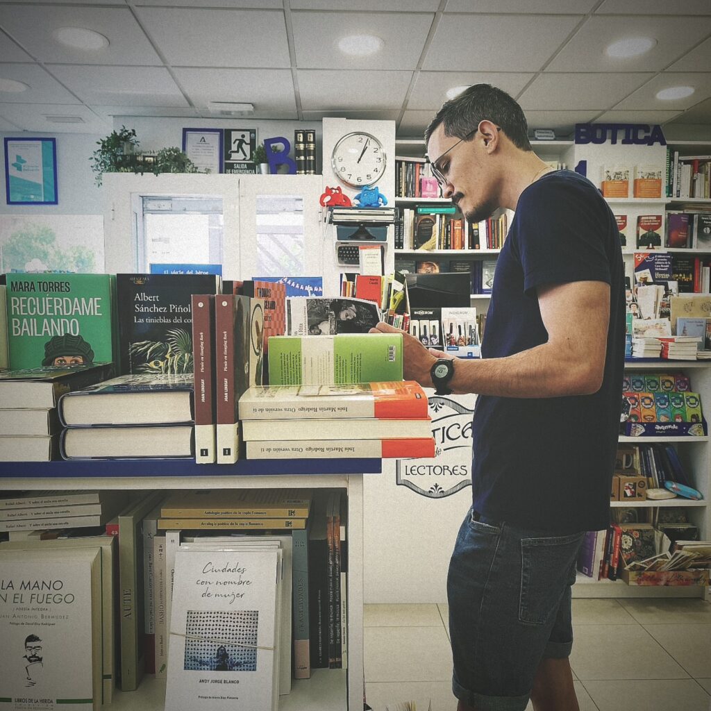 Andy Jorge Blanco, entre ciudades con nombre de mujer