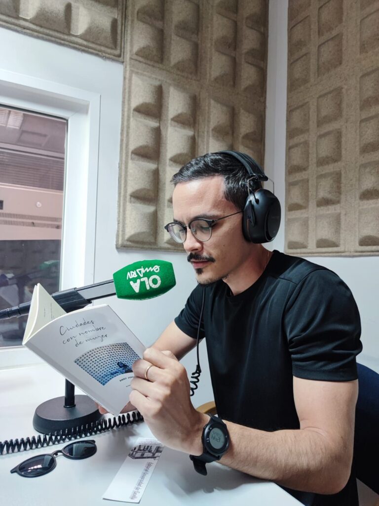Andy Jorge Blanco, entre ciudades con nombre de mujer