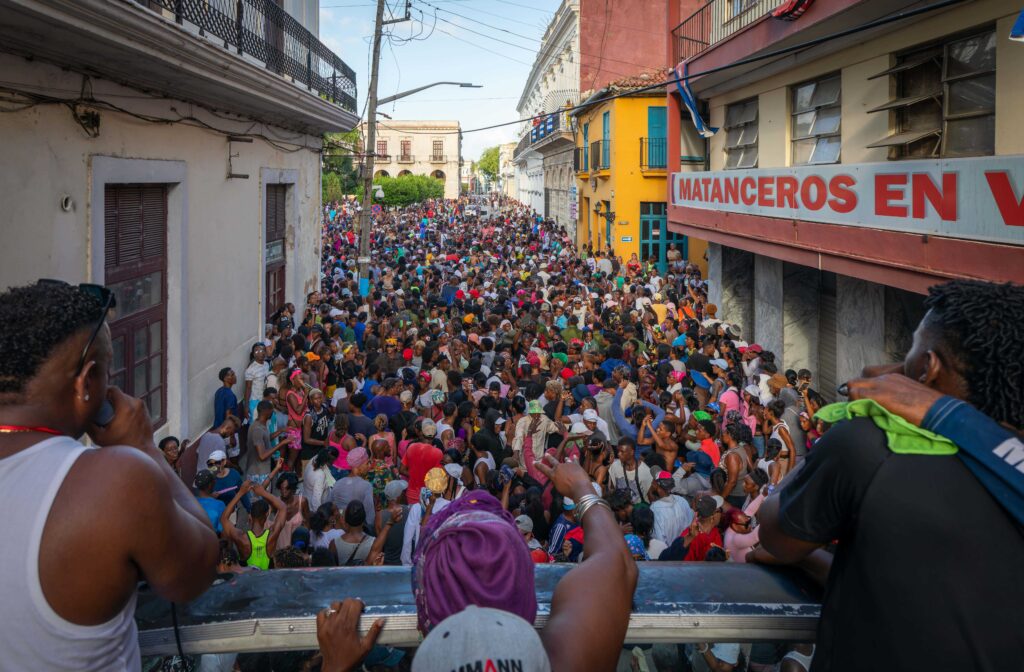 Vuelven los Tambores de Bejucal a Matanzas