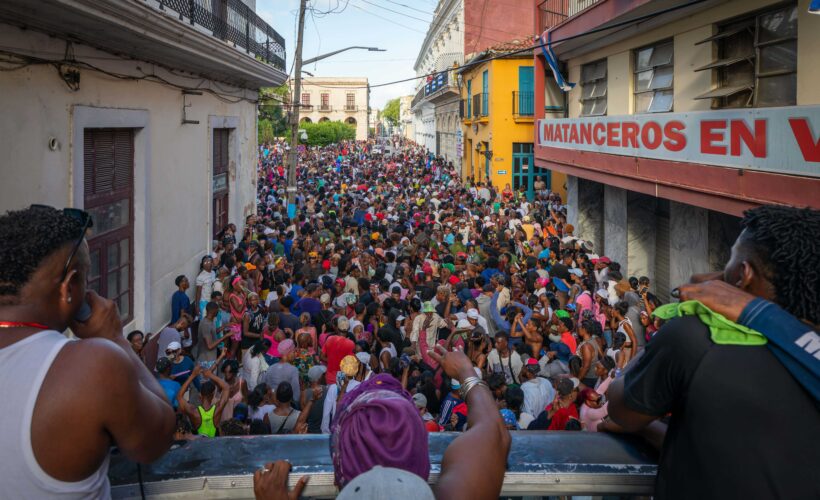 Vuelven los Tambores de Bejucal a Matanzas