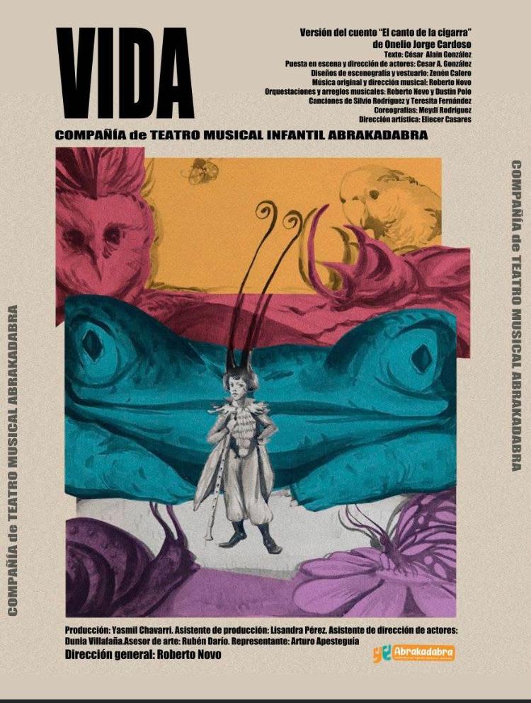 Compañía de Teatro Musical Infantil Abrakadabra