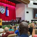Díaz-Canel en la Asamblea: “Rendirnos no es una alternativa”