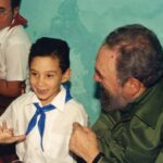 Encuentro entre Elián González y Fidel Castro
