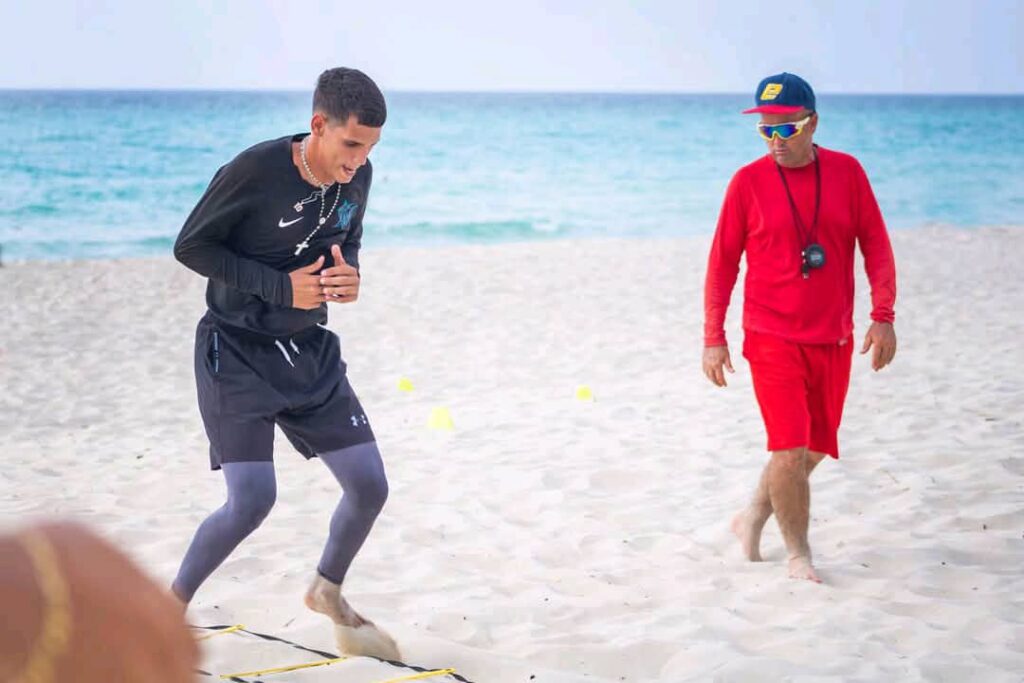 Entrenamiento Cocodrilos de Matanzas