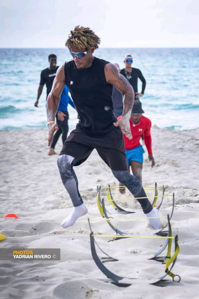 Entrenamiento Cocodrilos de Matanzas