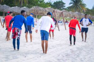 Entrenamiento Cocodrilos de Matanzas