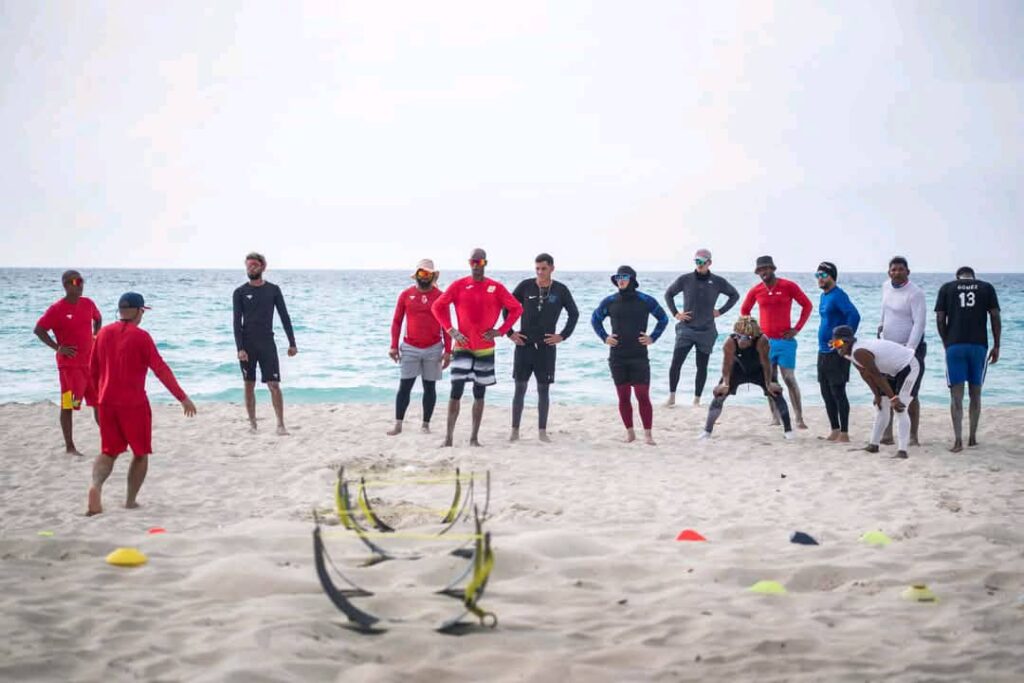 Entrenamiento Cocodrilos de Matanzas