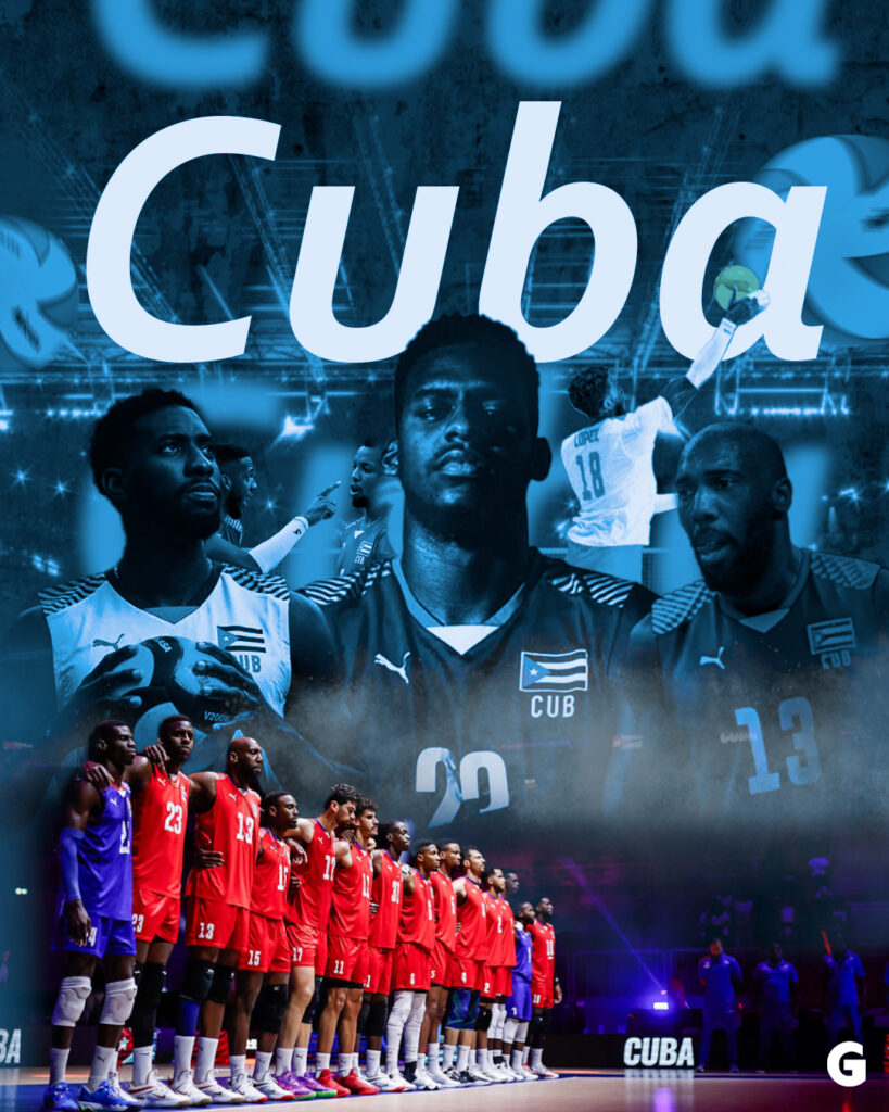 Cuba cede ante Italia en Liga de Naciones de Voleibol