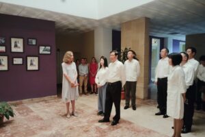 Intercambia Fiscal General de China con fiscales matanceros