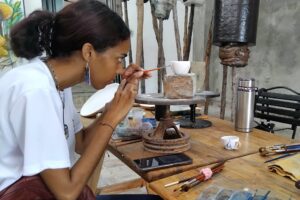 Olivia Escribano, el arte se sueña despierta
