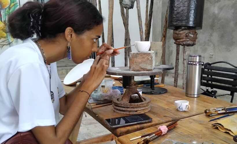 Olivia Escribano, el arte se sueña despierta