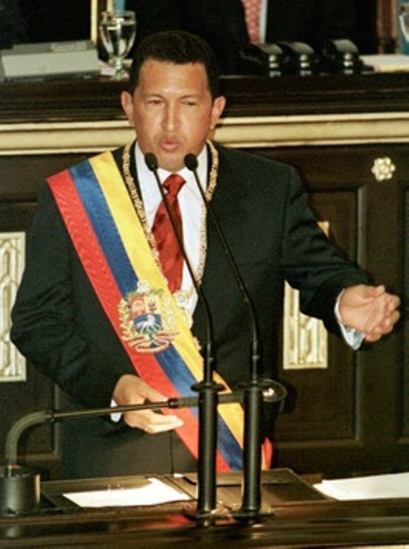 Hugo Chávez Frías