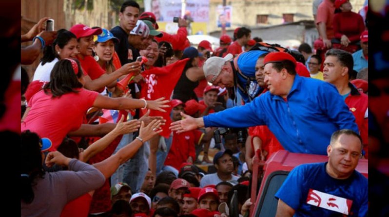Chávez se sembró para siempre en el corazón de su amado pueblo. Foto: Tomada de mazo4f.com