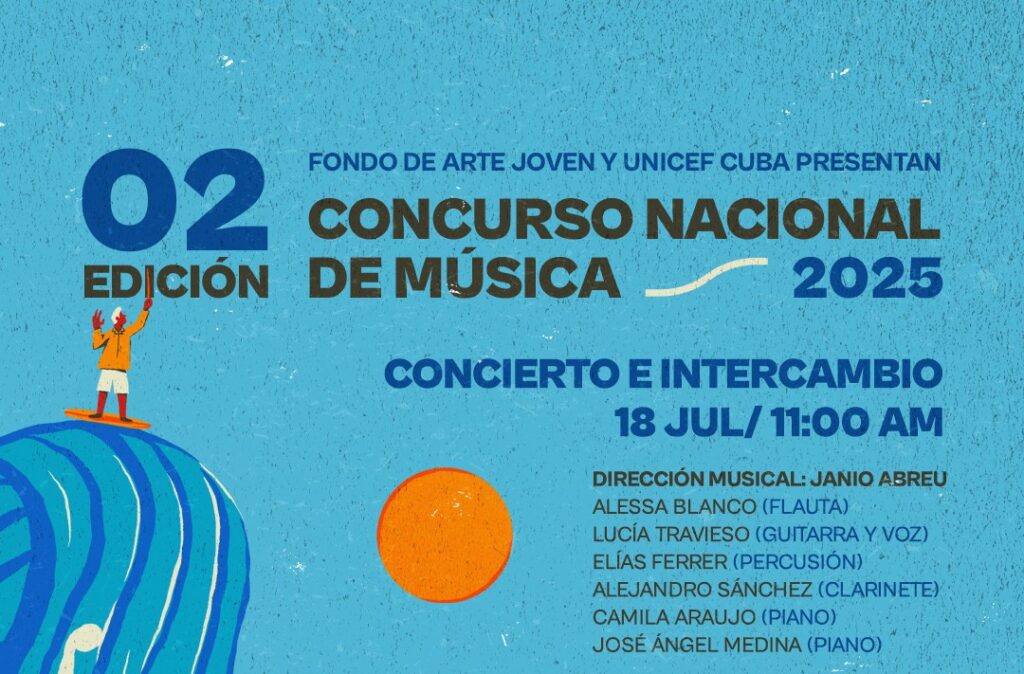 Fondo de Arte Joven y UNICEF Cuba presentarán en Matanzas la segunda edición del Concurso Nacional de Música