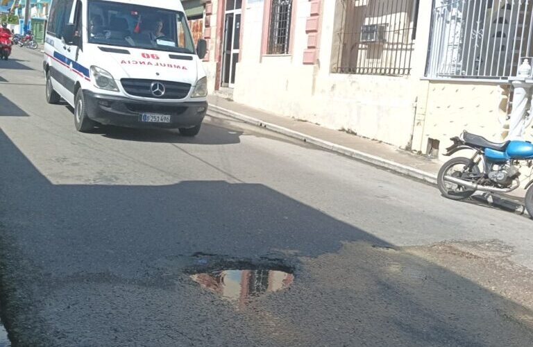 El estado actual de las calles y carreteras matanceras en general dista mucho no solo de la superficie deseable, sino también de la seguridad vial