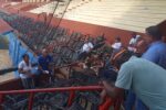 Gobernadora supervisa obras en el barrio sur del Río San Juan y el estadio Victoria de Girón