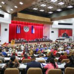 Jornada plenaria en el cuarto periodo de sesiones ordinarias de la Asamblea Nacional del Poder Popular, en su décima legislatura. Foto: Abel Padrón Padilla/ Cubadebate.