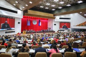 Jornada plenaria en el cuarto periodo de sesiones ordinarias de la Asamblea Nacional del Poder Popular, en su décima legislatura. Foto: Abel Padrón Padilla/ Cubadebate.