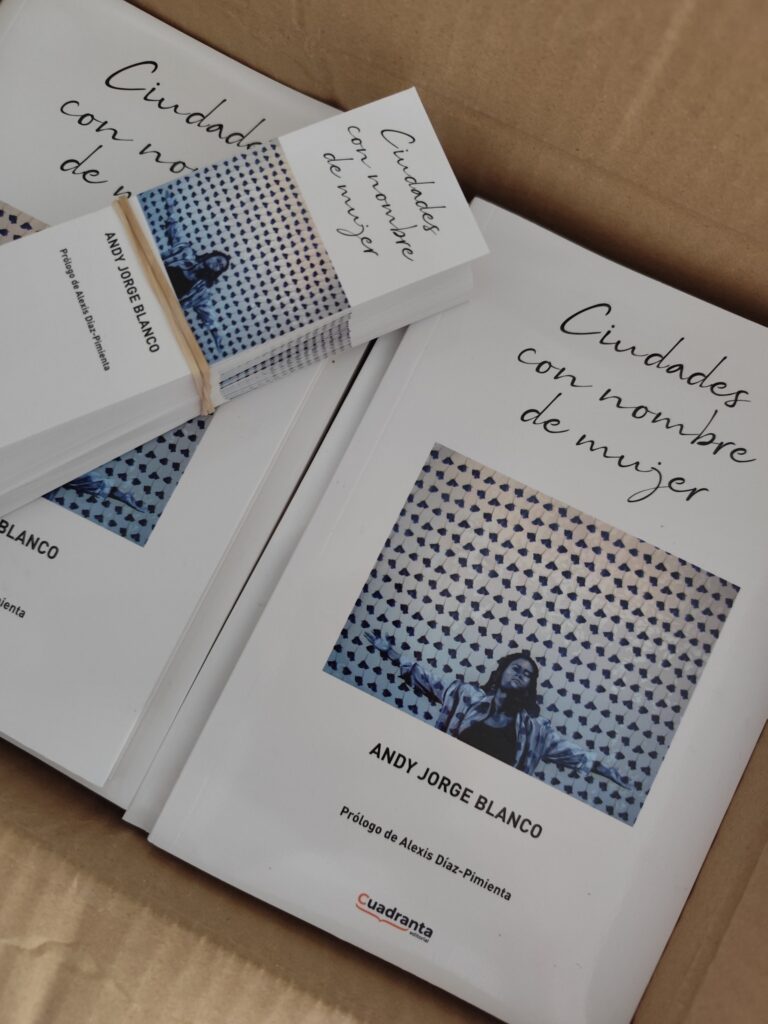 Libro Ciudades con nombre de mujer
