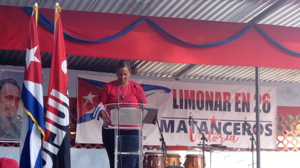 Limonar, Día de la Rebeldía Nacional 2025