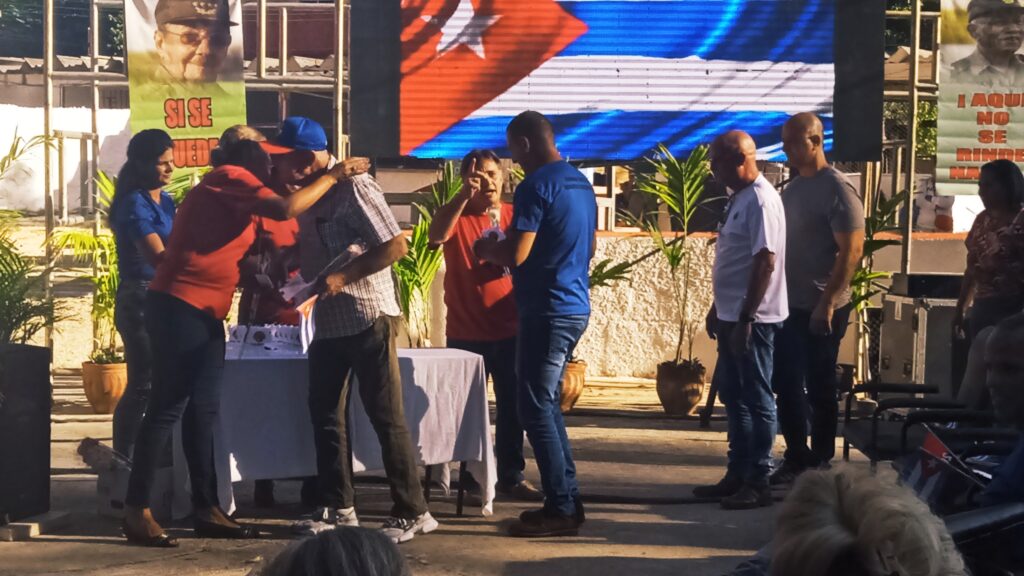 Limonar, Día de la Rebeldía Nacional 2025