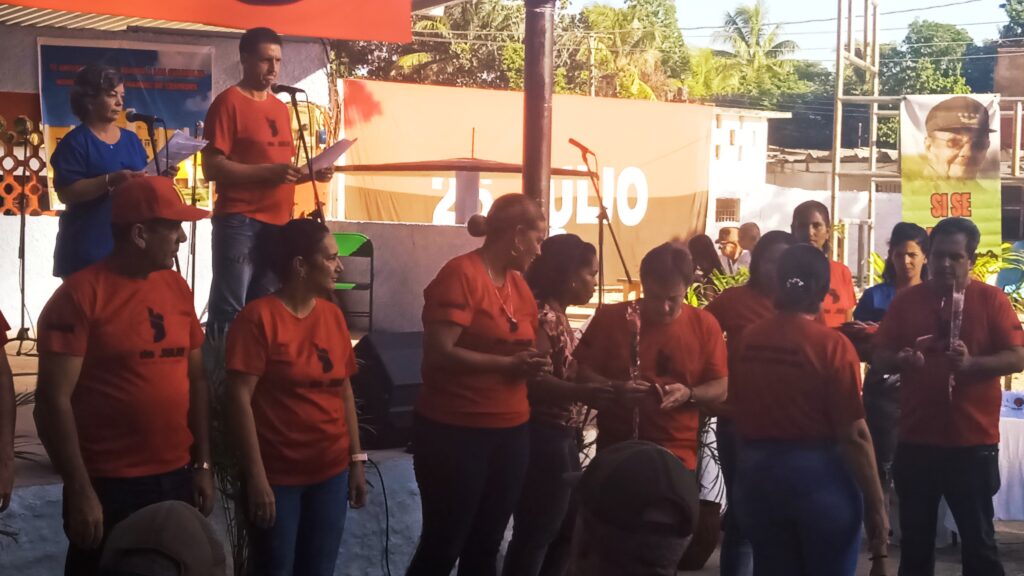 Limonar, Día de la Rebeldía Nacional 2025