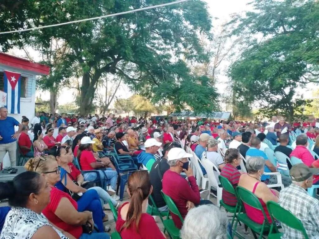 Limonar, Día de la Rebeldía Nacional 2025