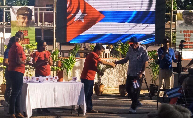 Limonar, Día de la Rebeldía Nacional 2025