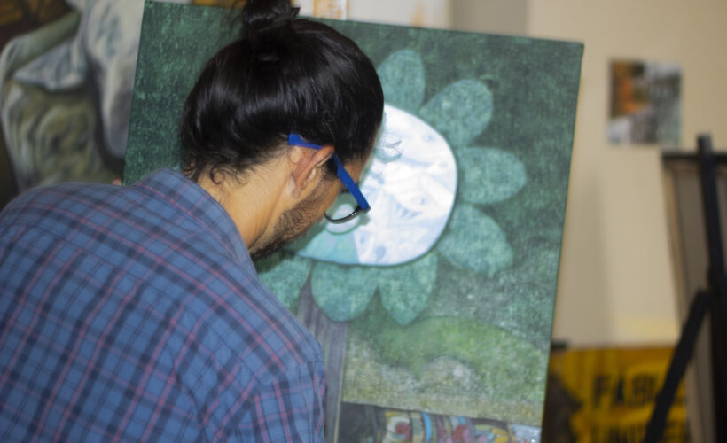 Presentará Sancho pintura dedicada a los más pequeños de casa