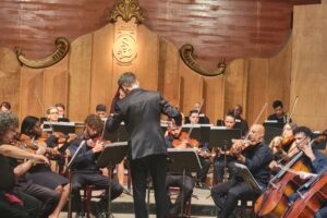 Obtiene calificación de Primer Nivel Orquesta Sinfónica de Matanzas. Foto: Luis Daniel Báez Ramírez