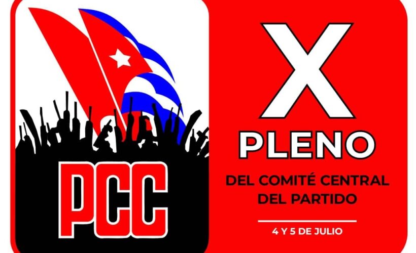Cuba: X Pleno del Partido centrado en la economía, energía y sociedad