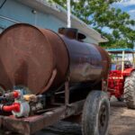 Entidades estatales apoyan distribución de agua en pipa en Matanzas