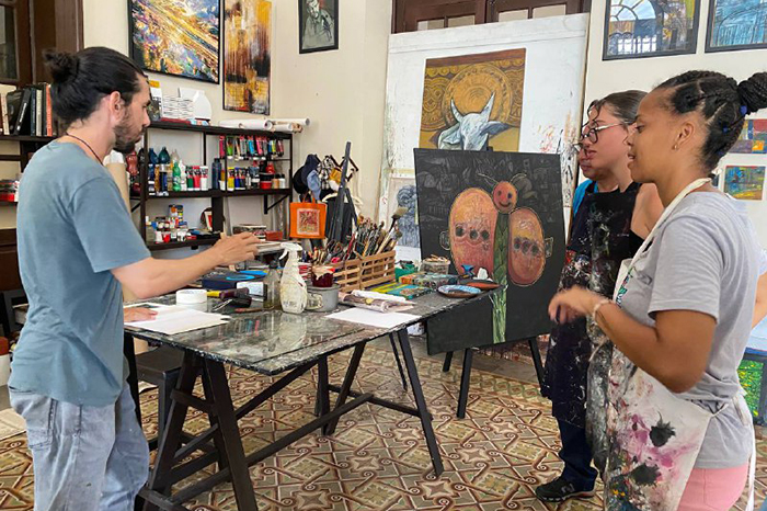 Talleres de Verano con Sancho. Foto: Laureen Batista Roselló