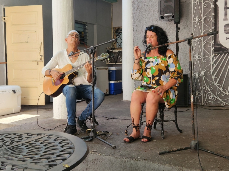 Un encuentro con Piad en El Otro Café