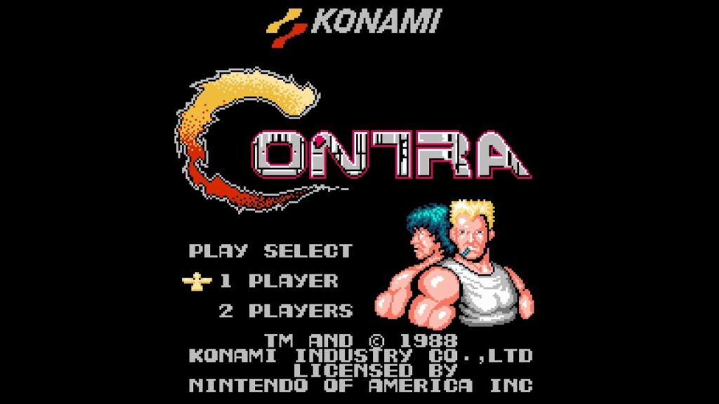 Videojuego Contra