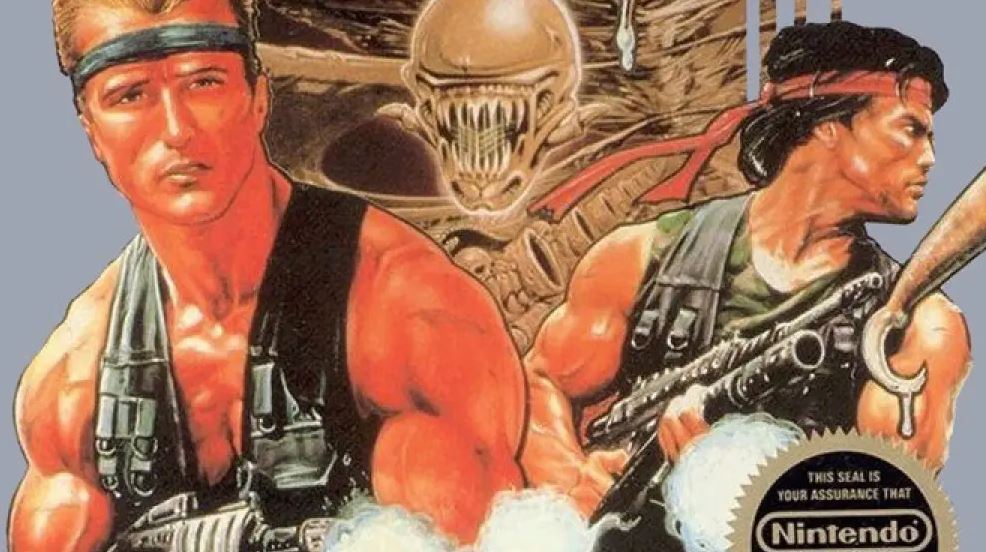 Videojuego Contra