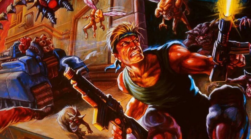 Videojuego Contra