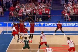 Voleibol Cuba vs Polonia VNL 2025