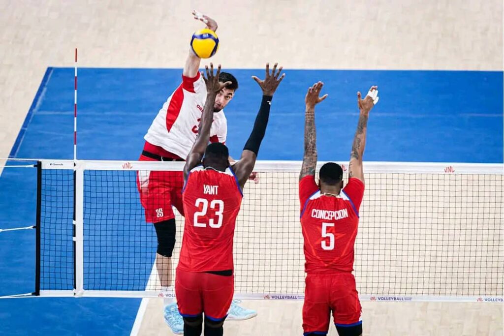 Voleibol Cuba vs Polonia VNL 2025